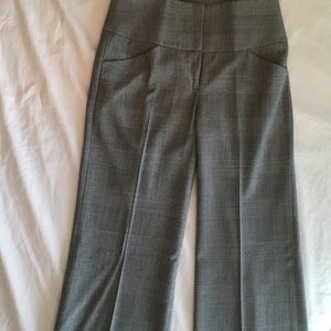 High waist dress pants