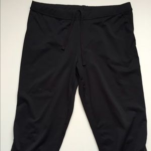 Fitted Running Knee Length workout pants