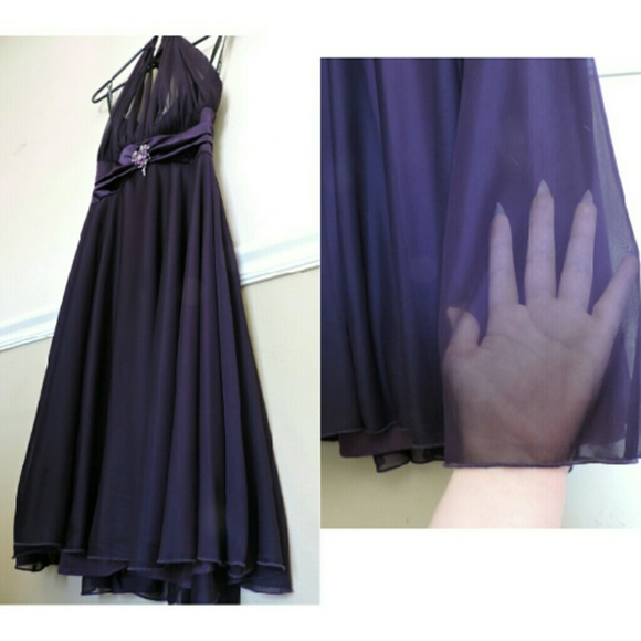 Chiffon Dress - Picture 2 of 4
