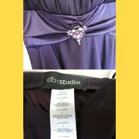 Chiffon Dress - Picture 3 of 4