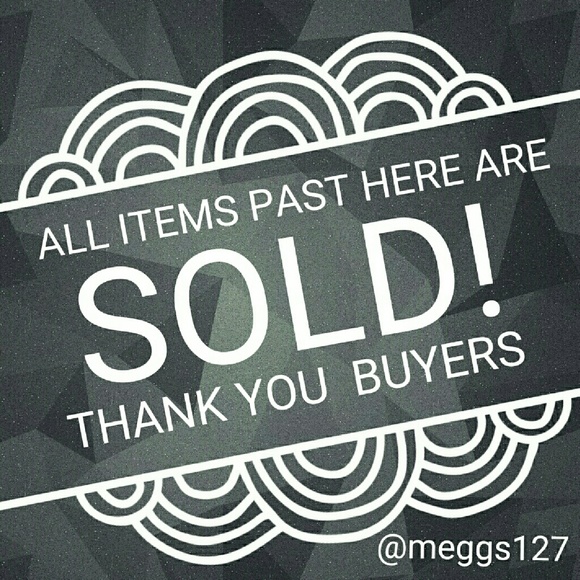 ✔SOLD!