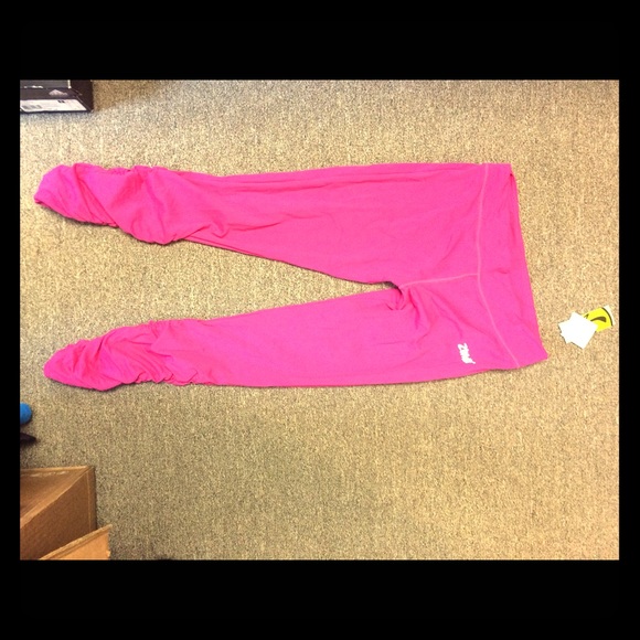 Zumba Wear pink pant leggings