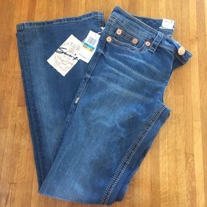 Seven 7 jeans double needle flare 29 NWT