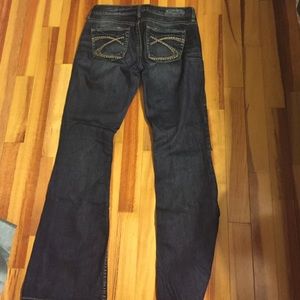 Silver jeans -Eden style EUC