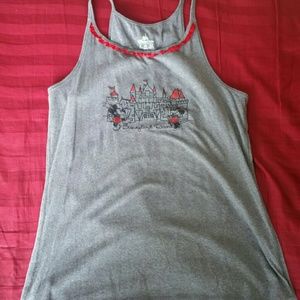 ❤❤Sold❤❤  Disneyland Resort Ruffled Tank