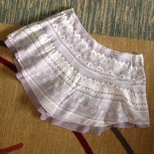 Free people festival flowy skort shorts skirt