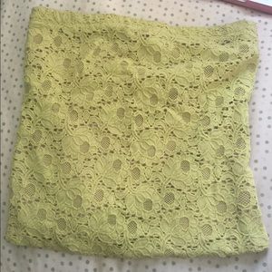 Lime Green Crop Top Lime Green Crop Top