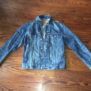 Levi and Strauss Jean Jacket