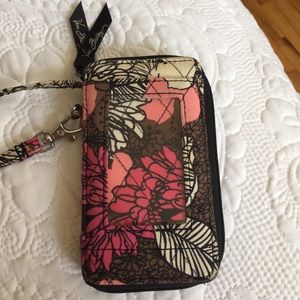 Vera Bradley Wallet Wristlet