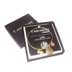 Alex and Ani Love Bracelet