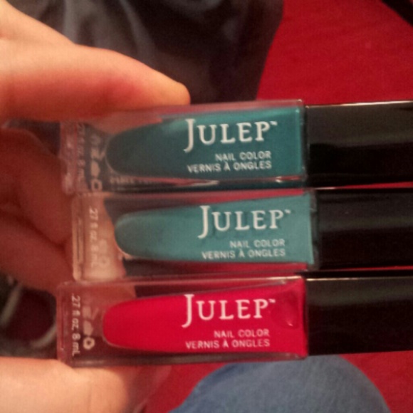 {SOLD} Julep nail polish - Picture 2 of 4