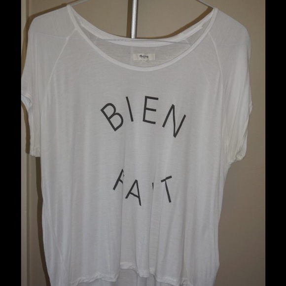 Madewell Bien Fait shirt