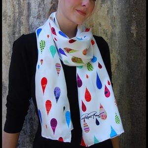 Rex Ray Silk Scarf - Mansfield