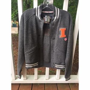 University of Illinois Jacket