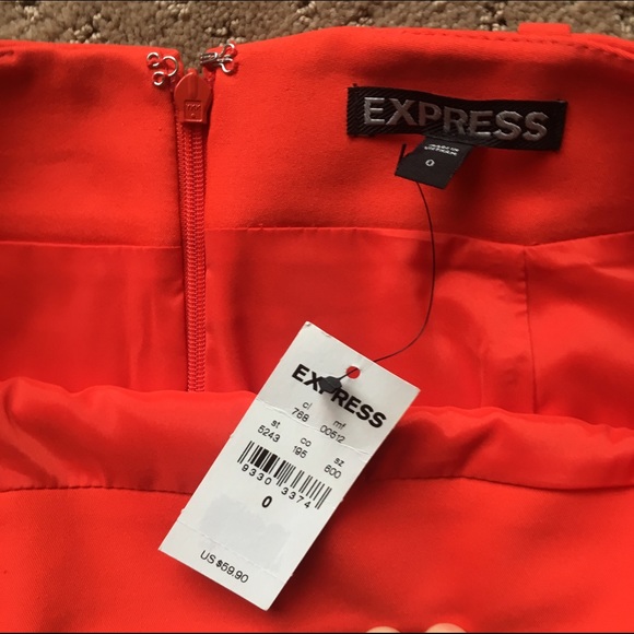 Express mini skirt - Picture 2 of 3