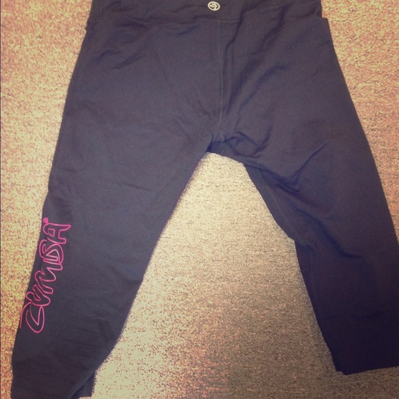 Zumba Wear Capri leggings
