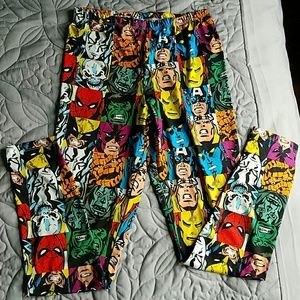 Marvel comics leggings