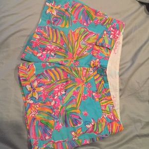 Lilly Pulitzer The Callahan Short size 4
