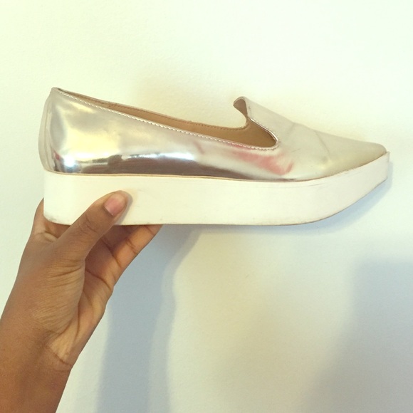 Zara Platform Flats(FINAL PRICE DROP)