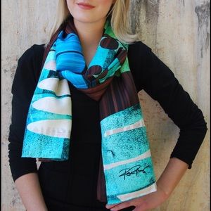 Rex Ray Silk Scarf - Maynard