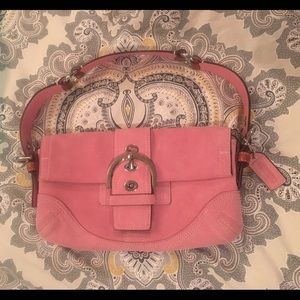 Authentic coach purse