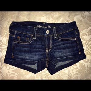 American Eagle jean shorts