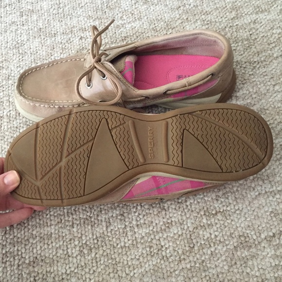 Cute pink Sperry's - Picture 3 of 3