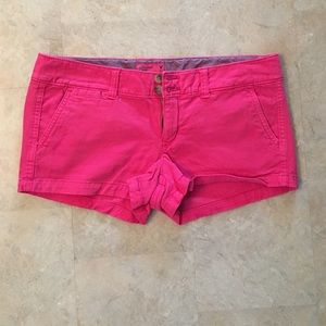 AE Pink Shorts