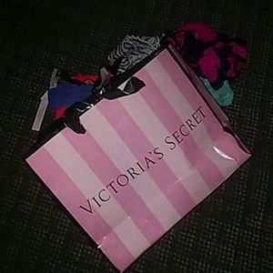 Victoria secret Laced thongs