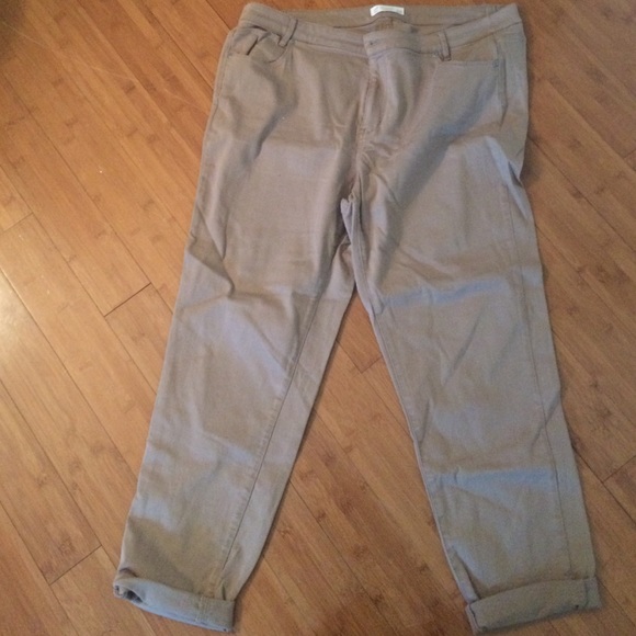J.jill straight leg slim boyfriend denim