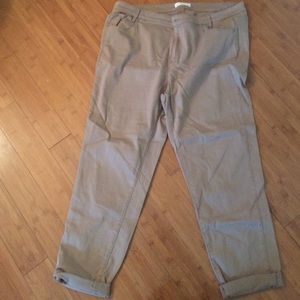 J.jill straight leg slim boyfriend denim