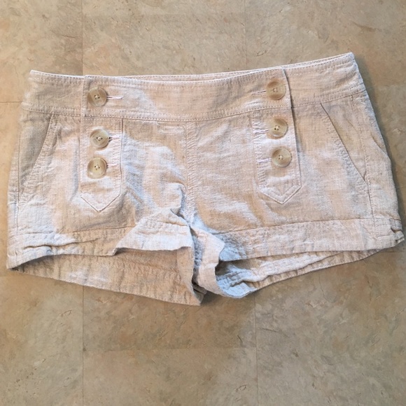 Khaki shorts