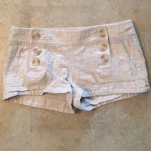 Khaki shorts