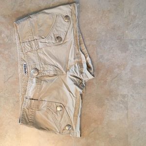 Khaki shorts