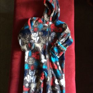 12-18mo fleece Columbia coverup