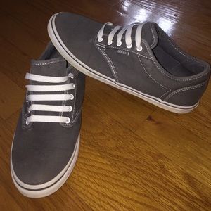 Grey Vans Perfect Condition
