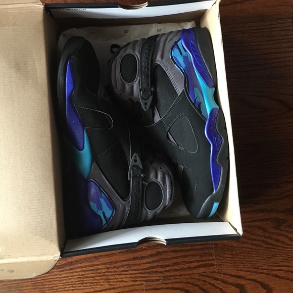 Air Jordan Aqua 8s Size 11 Mens