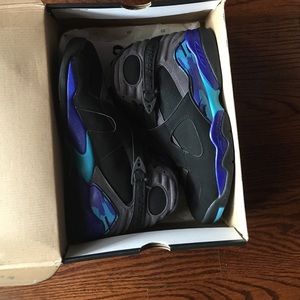 Air Jordan Aqua 8s Size 11 Mens