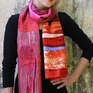 Rex Ray Silk Scarf - Reginald