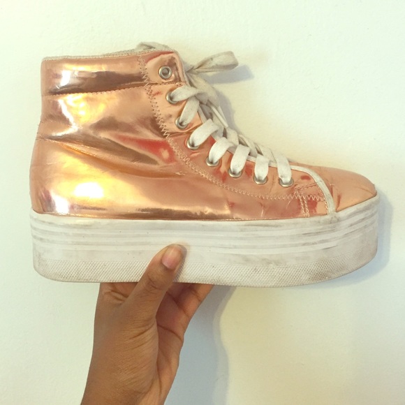Jeffery Campbell Platform Sneakers
