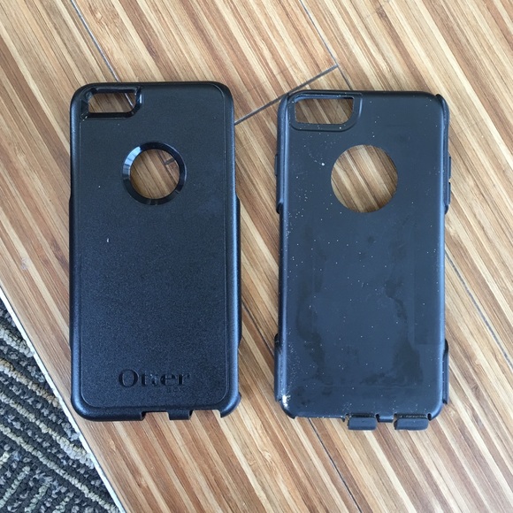 Black Otter Box Commuter Case 6s+