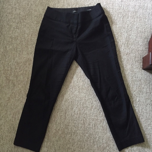 Loft ankle pants