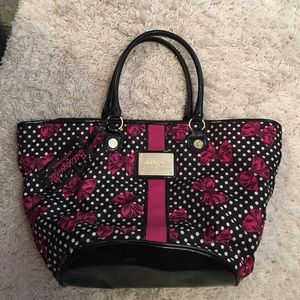 Large "Betsetville" by Betsey Johnson Tote Bag