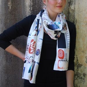Rex Ray Silk Scarf - Rupert