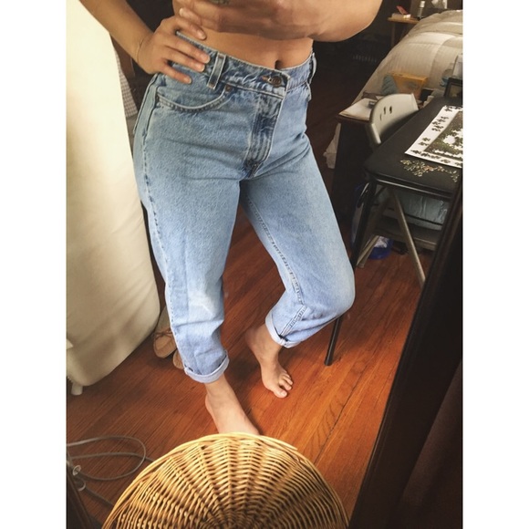 mom jeans 36