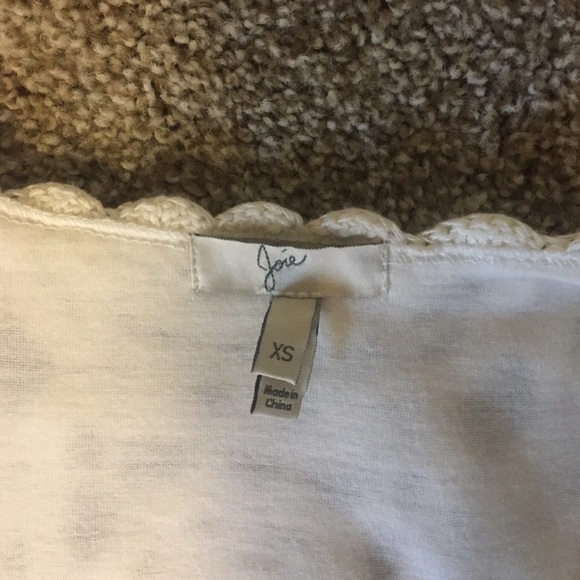 Joie White Crochet Dress - Picture 3 of 3