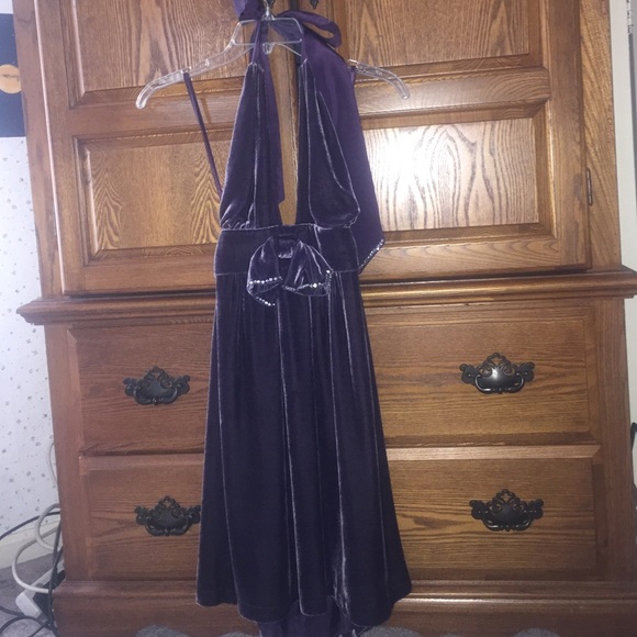 Brand NWOT juicy couture halter dress