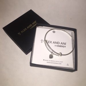 Alex and Ani Limited Edition Silver Wrap