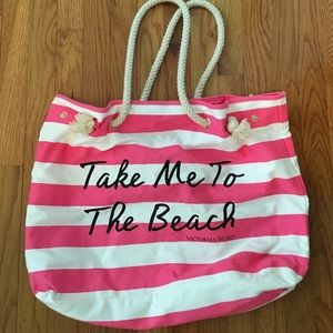 Victoria's Secret beach bag