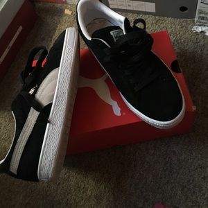 Puma sneakers, barely worn
